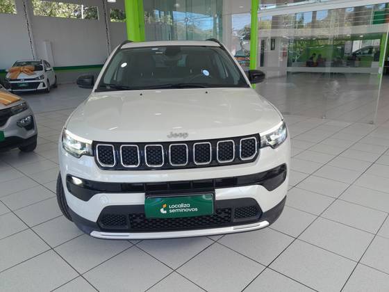 JEEP COMPASS 1.3 T270 TURBO FLEX LONGITUDE AT6